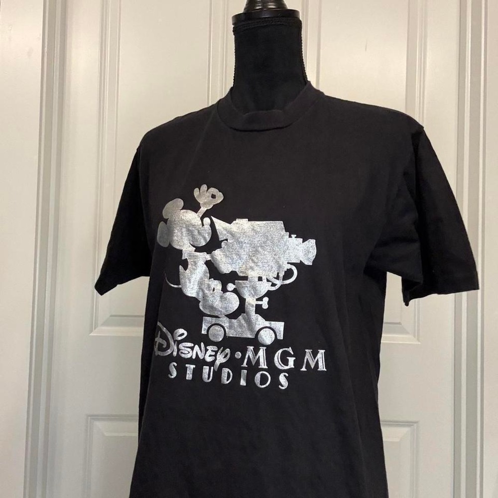 Rare Vintage Disney MGM Studios T-Shirt Mickey 80s 90s L - Picture 2 of 4